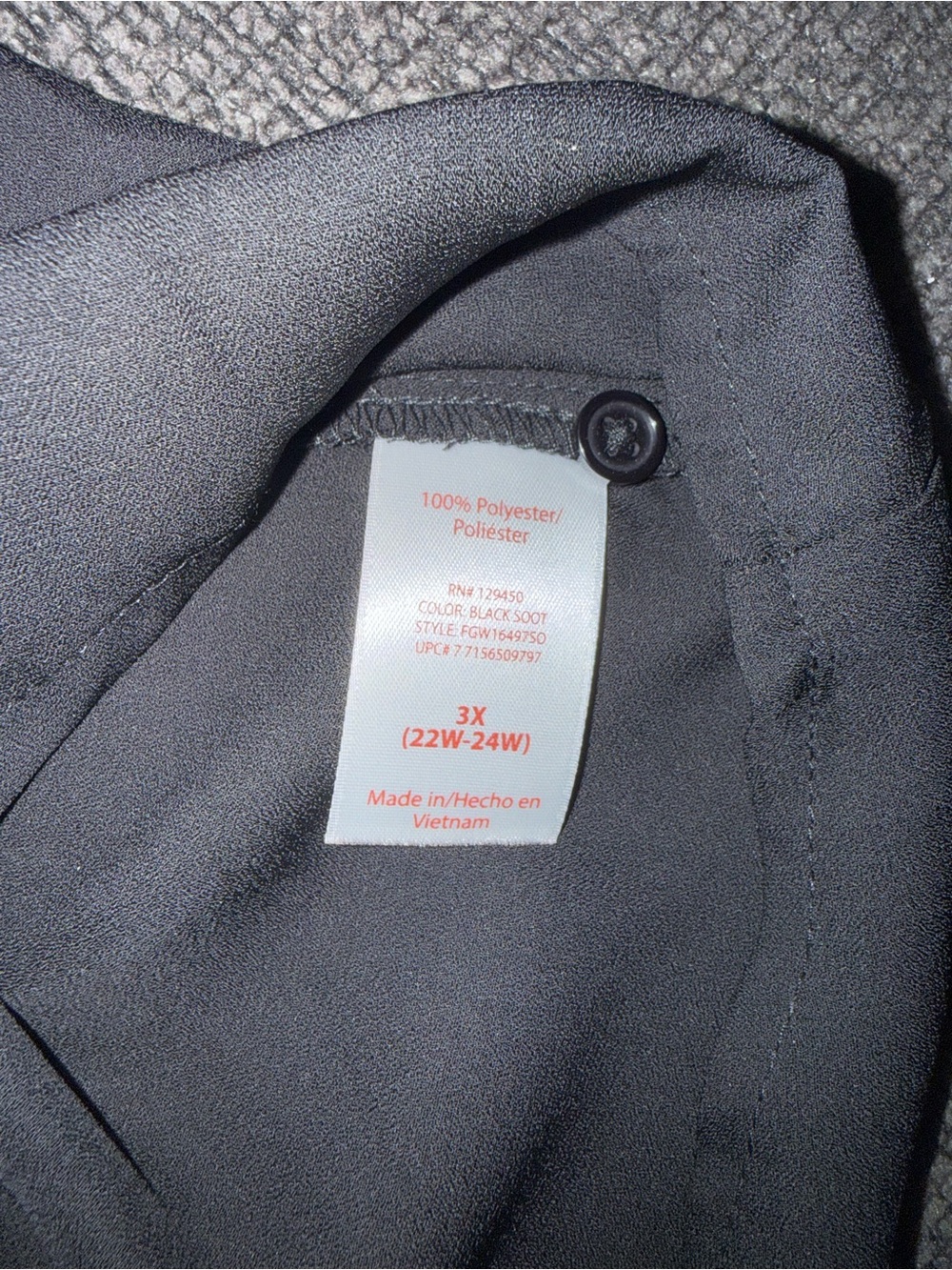 Faded Glory hangtag attached, so this should be listed as NWT - Picture 7 of 8